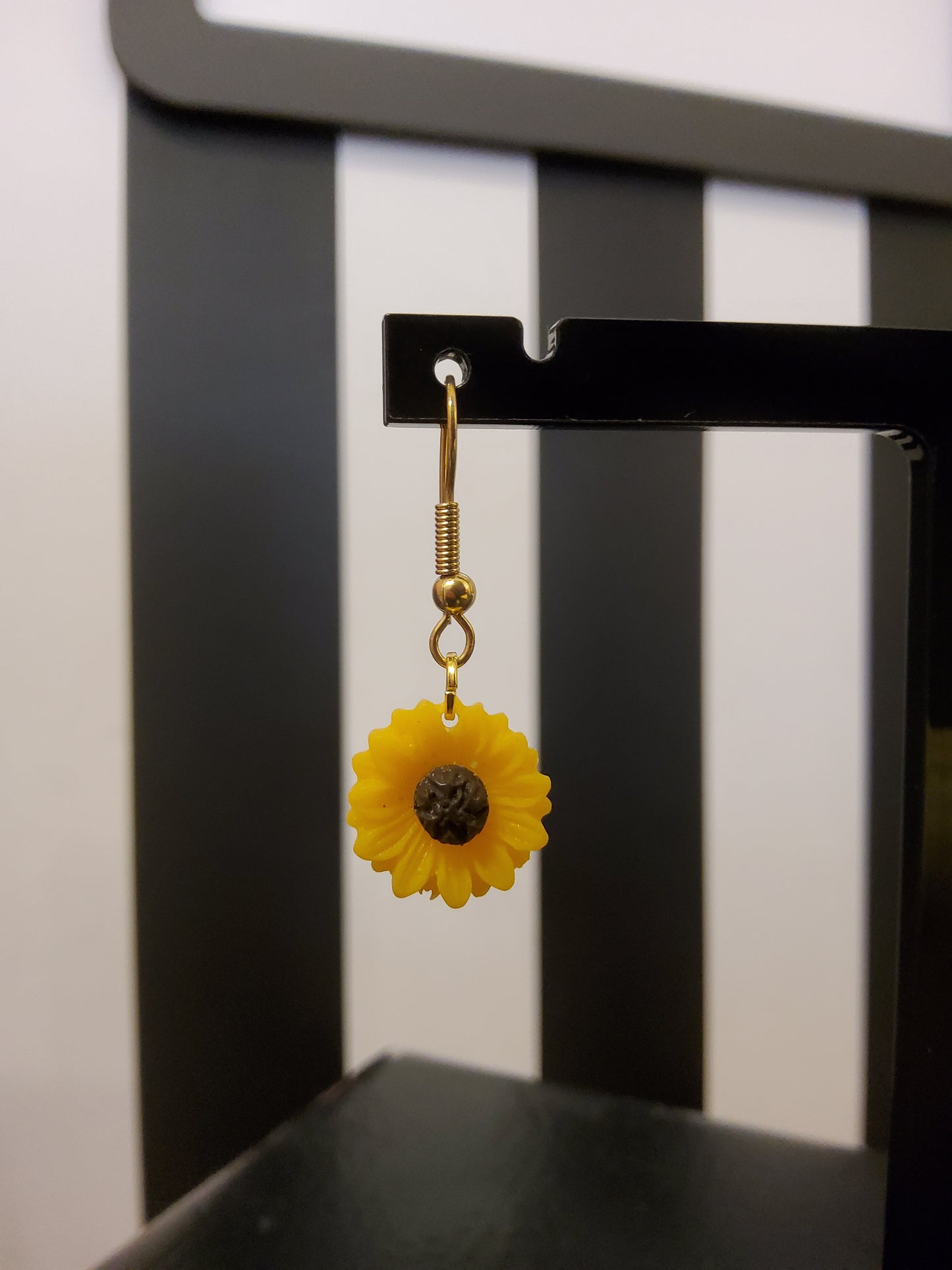 Sunflower Earrings