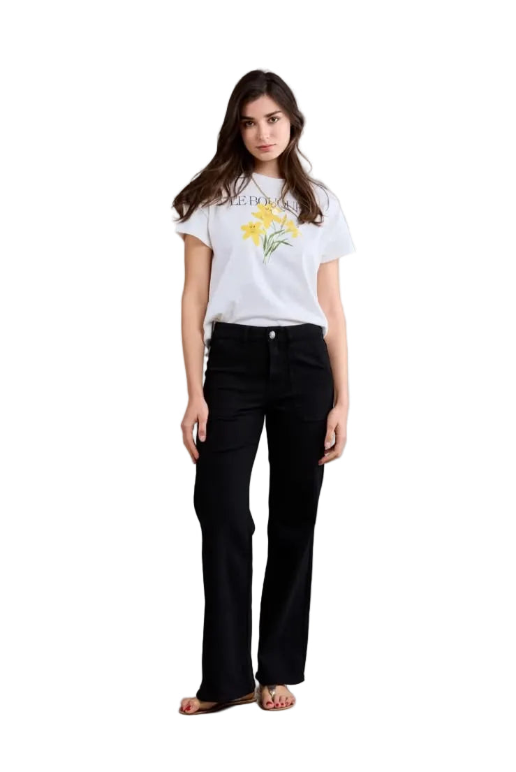 Toxik jeans black