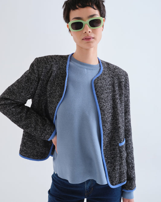 Compañía Fantástica: Tweed jacket