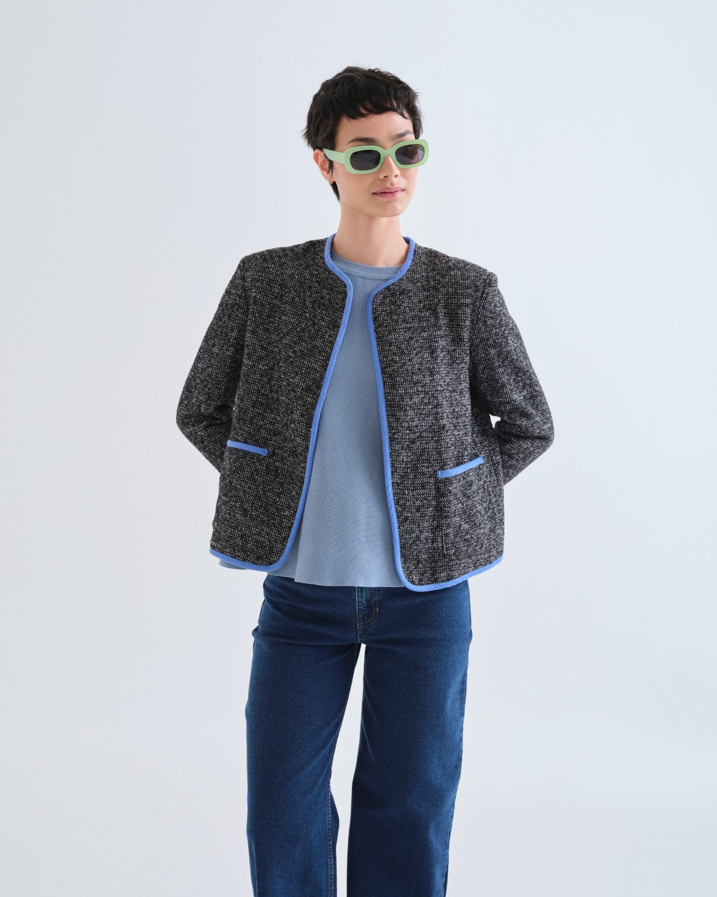 Pre-order* Compañía Fantástica: Tweed jacket