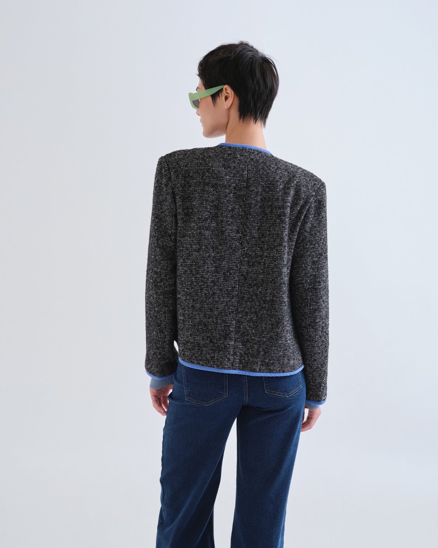 Pre-order* Compañía Fantástica: Tweed jacket