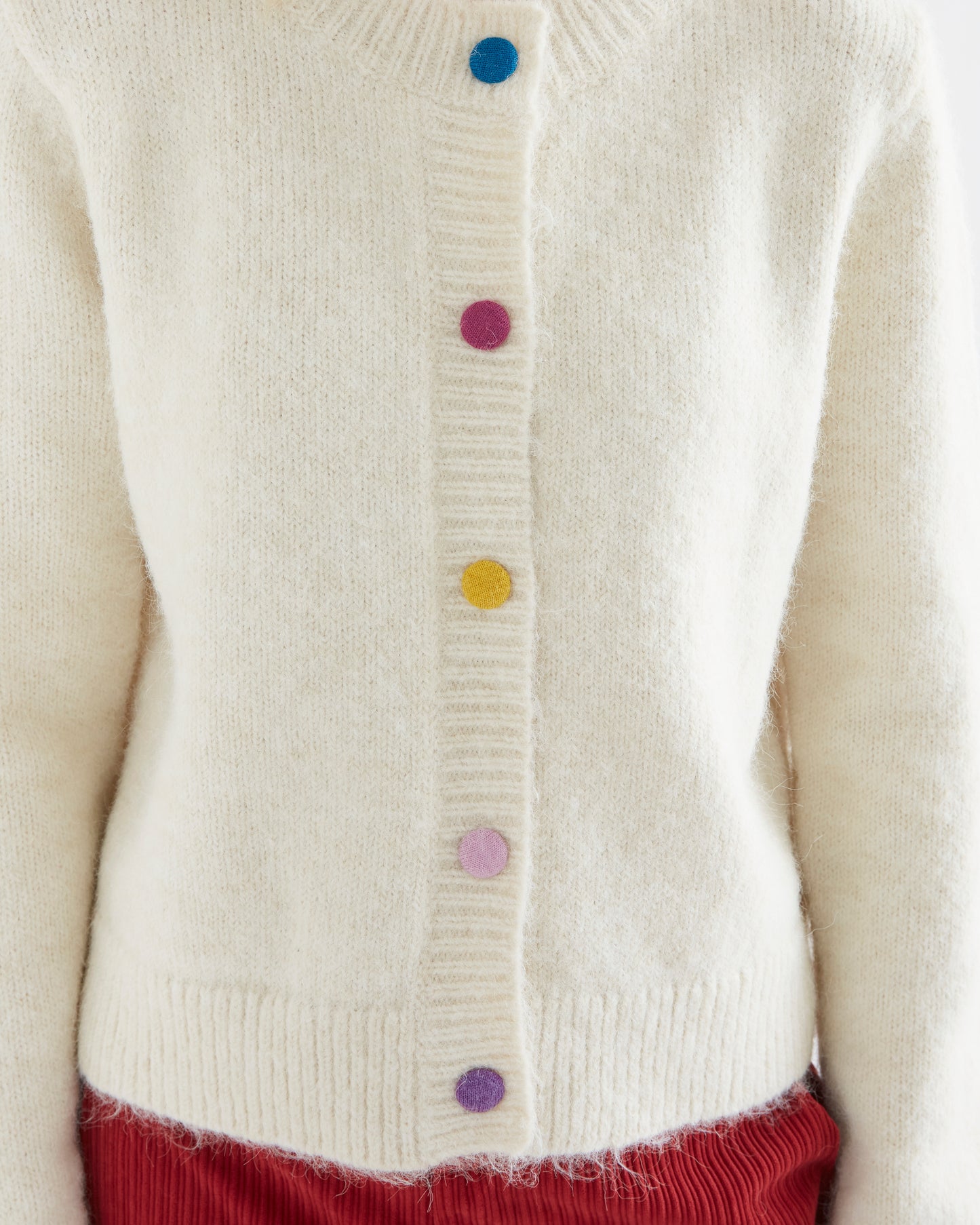 Pre-order* Compañía Fantástica: Cream Cardigan