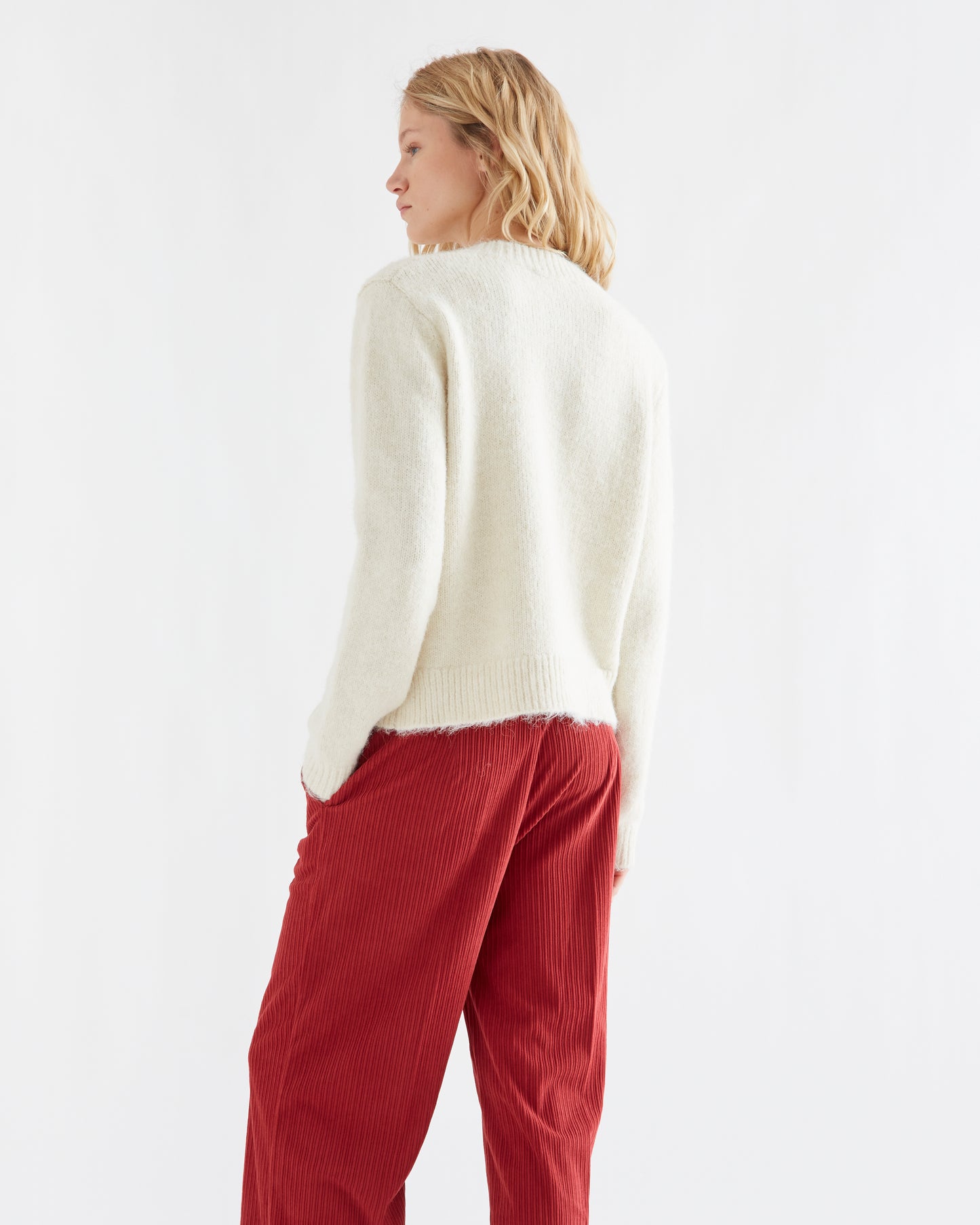 Pre-order* Compañía Fantástica: Cream Cardigan