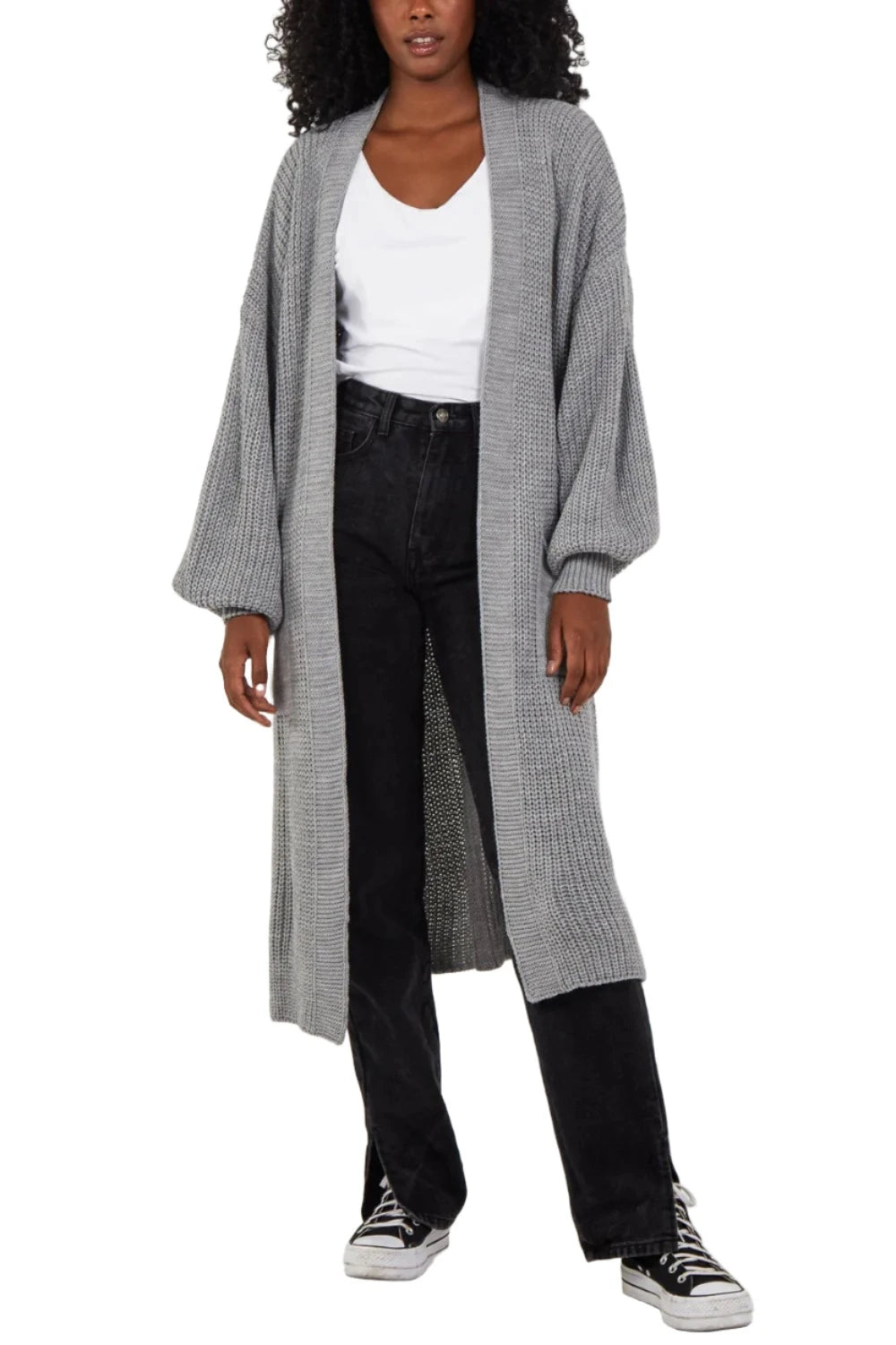 Overcoat cardigan 2025
